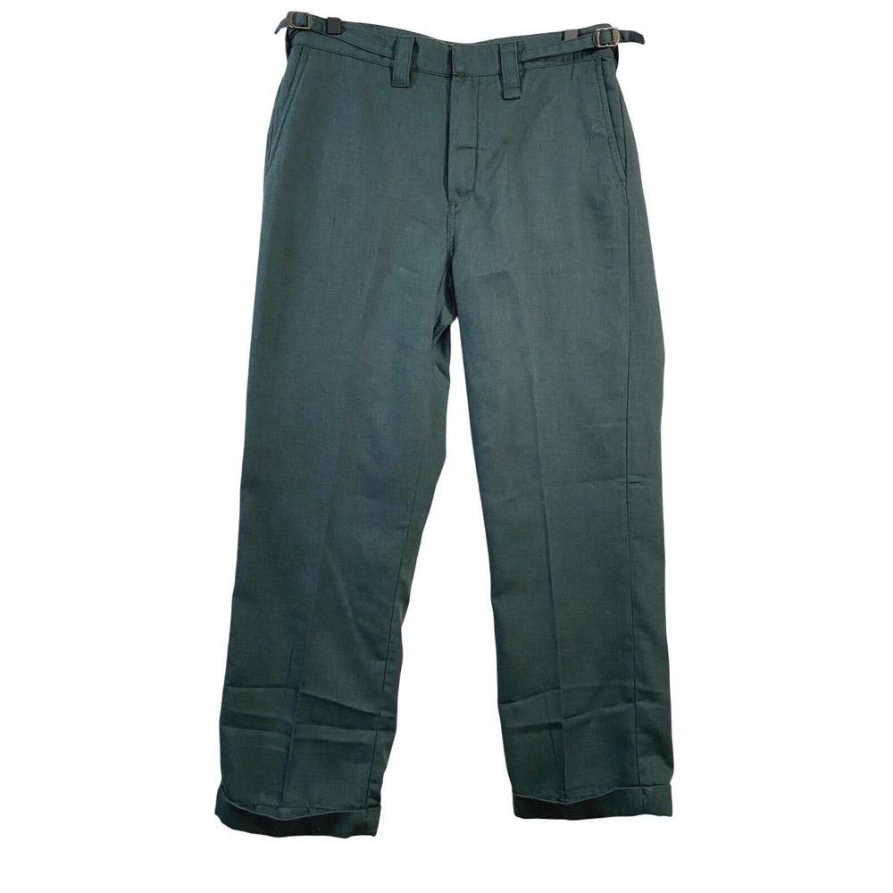 RVCA Spun Spirit by Ford Archbold Mens Americana Fit Cuffed Pants 32 Deep Forest